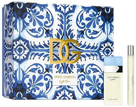 dolce gabbana light blue gift set 25ml|d&g light blue set.